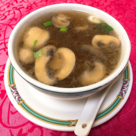 Picture of Mushroomsoup