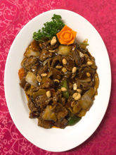 Afbeeldingen van Rundvlees met gon bao saus