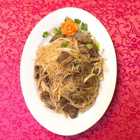 Picture of  Rice noodles with beef