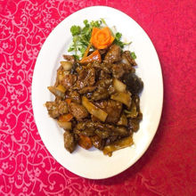 Picture of Beef with chinese mushroom