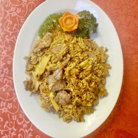 Picture of Fried rice with beef