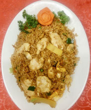 Picture of Fried rice with chicken meat