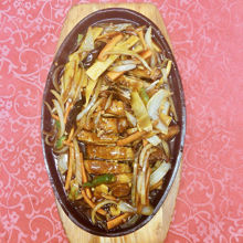 Image de Ti Pan canard avec 5 sauce aux herbes