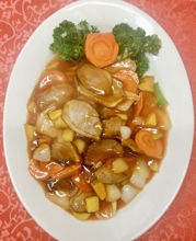 Picture of Duck with sweet and sour sauce