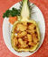 Afbeeldingen van Tongfilet met verse ananas