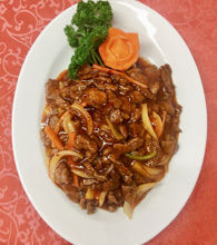 Picture of Thinly sliced ​​beef in yu hsiang sauce