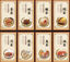Afbeeldingen van Hong Kong menu